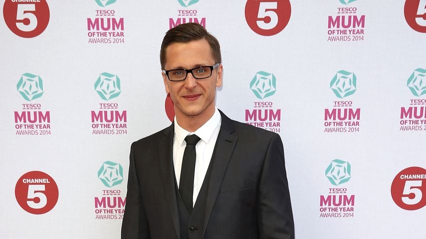 Ritchie Neville, Mitglied der Boyband 5ive, 2014