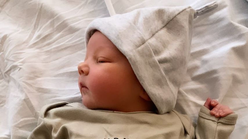 River Jefferson Carter-Robinson, Sohn von Melissa Suffield