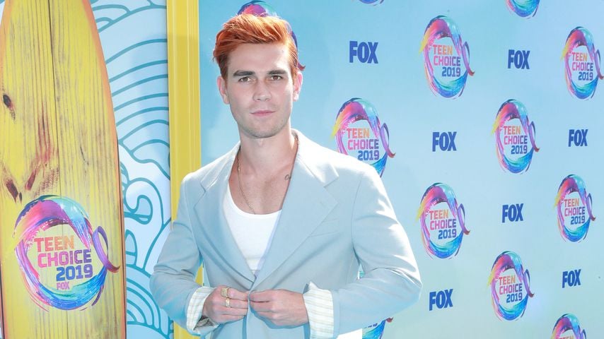Riverdale-Darsteller KJ Apa im August 2019