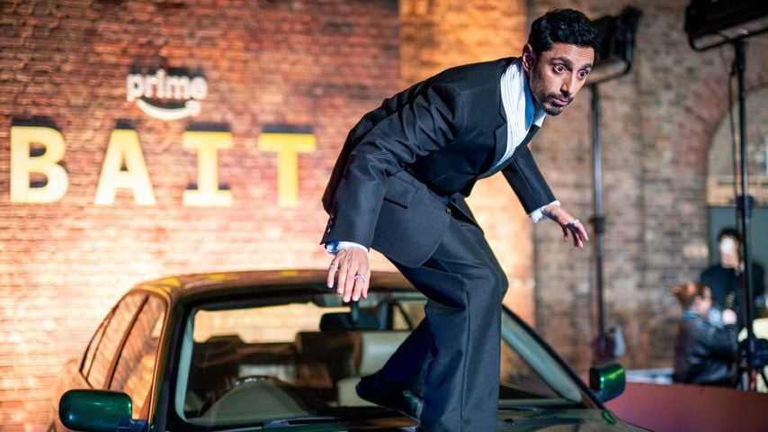 Riz Ahmed bei der London-Premiere von "Bait", 2026