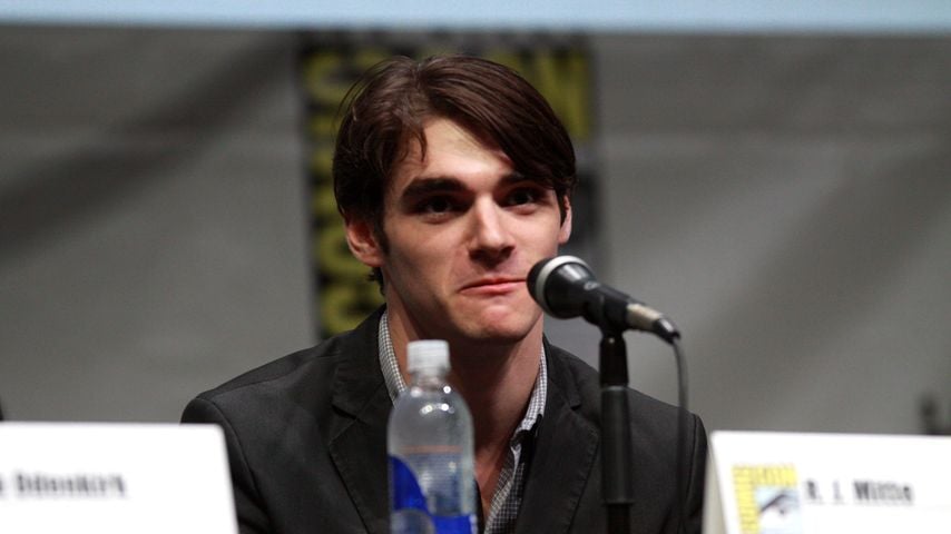 RJ Mitte spricht auf der San Diego Comic-Con International 2013 im Convention Center in San Diego
