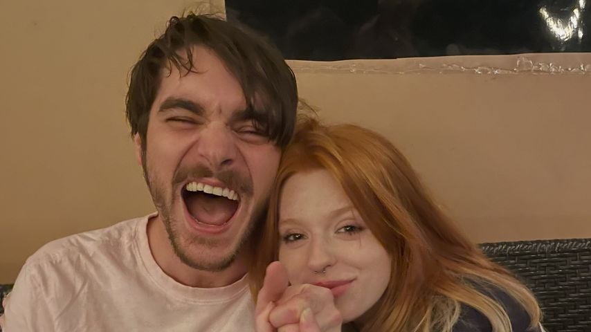 RJ Mitte mit seiner Schwester Lacianne Carriere