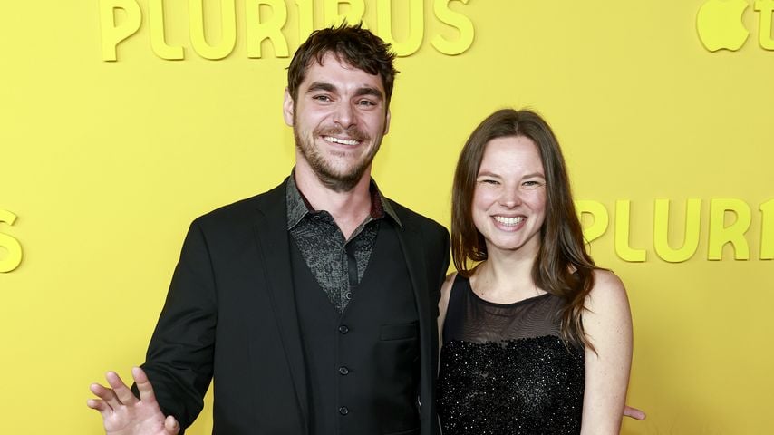 RJ Mitte und Kennedy Suarez, November 2025