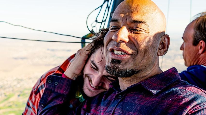 RJ Mitte und Luis Moncada, Oktober 2026