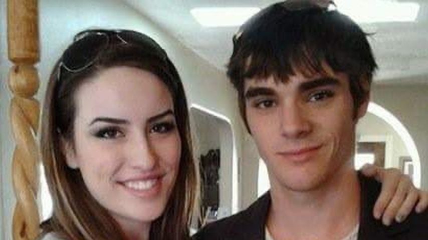RJ Mitte und seine Ex-Freundin Saint Sasha