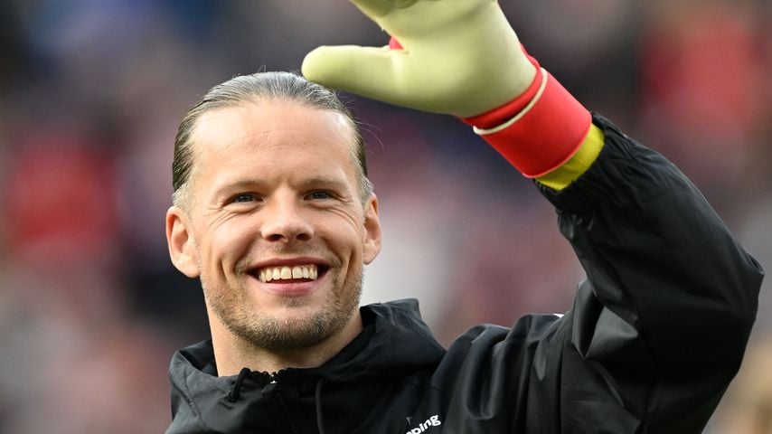 Ørjan Nyland vor dem Länderspiel Norwegen gegen die Schweiz in Oslo