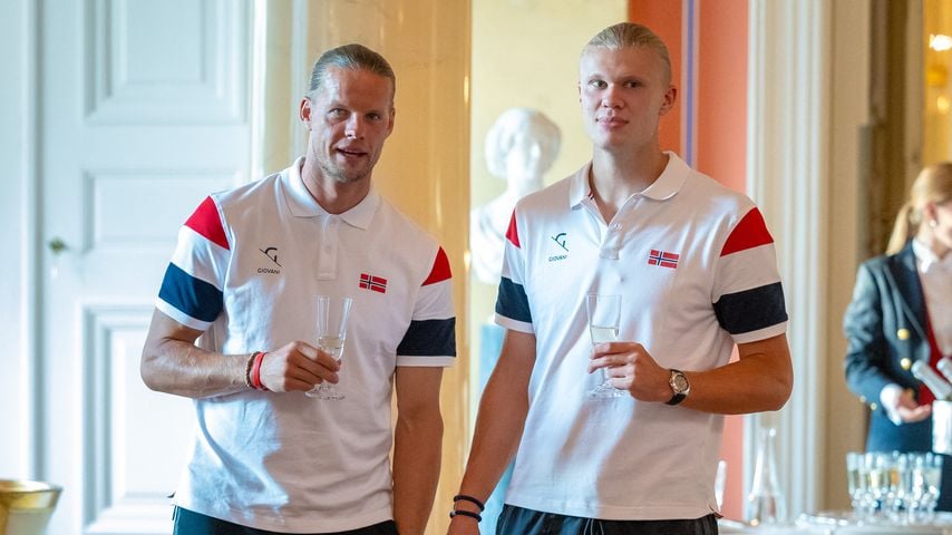 Follower-Boom durch WM: Norwegens Torwart hängt Haaland ab
