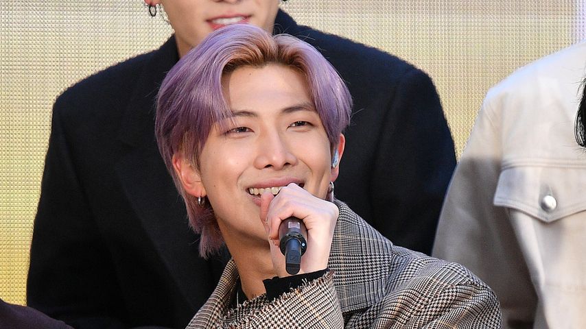 Kein Schlaf: So hart war BTS-Star Kim Namjoons Militärzeit