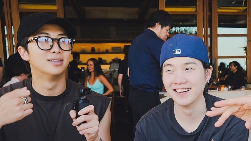 RM und Suga von BTS, August 2025
