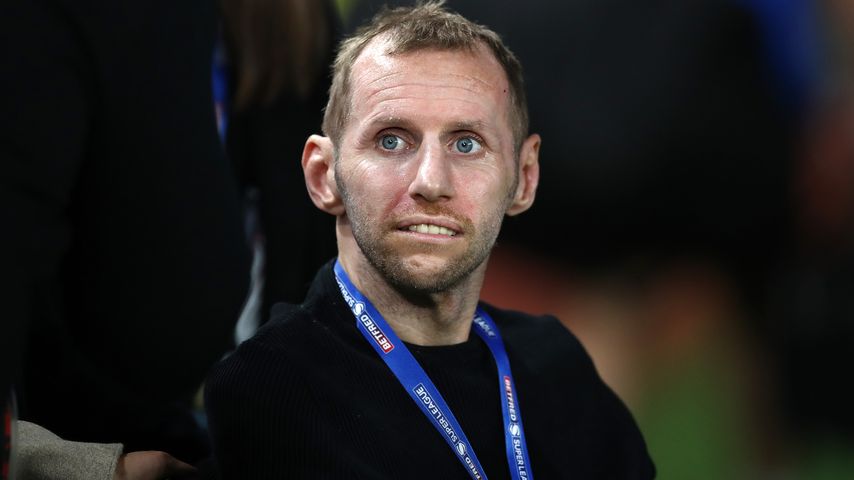 Rob Burrow, ehemaliger Profi-Fußballer in der Rugby-Liga