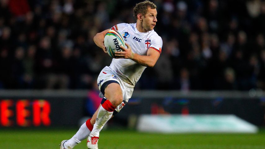Rob Burrow, ehemaliger Rugbyspieler