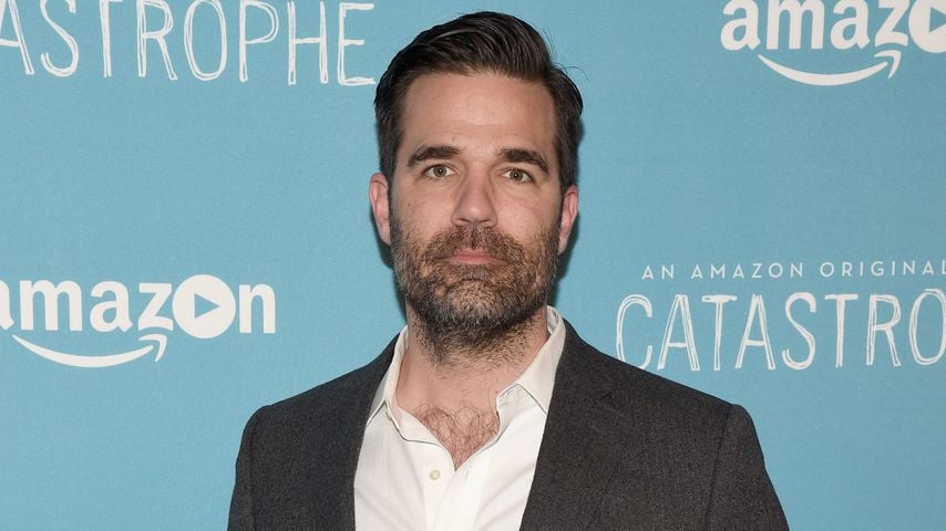Rob Delaney auf der "Catastrophe"-Premiere im April 2016 in New York City