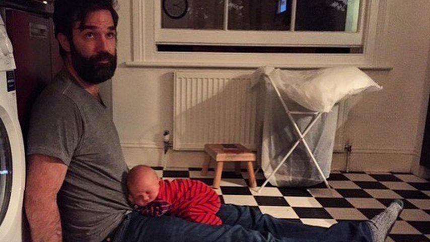 Rob Delaney und sein verstorbener Sohn Henry