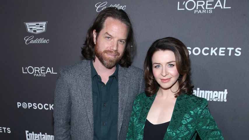 Rob Giles und Caterina Scorsone, Los Angeles am 26. Januar 2019