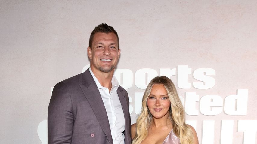 Verlobung mit Camille? Rob Gronkowski windet sich heraus
