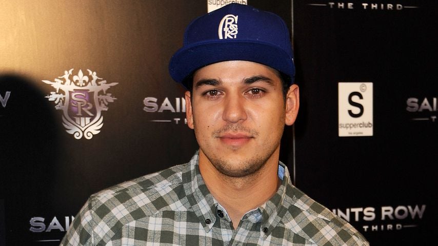 Rob Kardashian im Oktober 2011 in Los Angeles