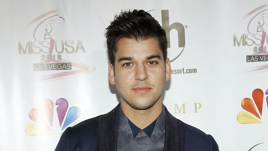 Rob Kardashian im Juni 2012 in Las Vegas