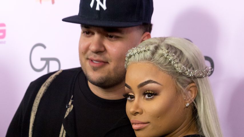 Rob Kardashian Jr. und Blac Chyna im Jahr 2016