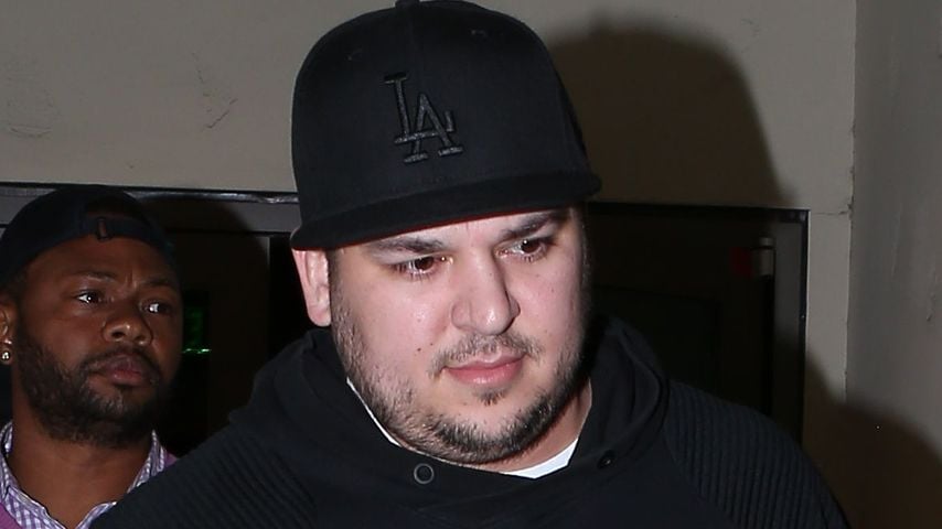 Insider verrät: So mies läuft Rob Kardashians Liebesleben