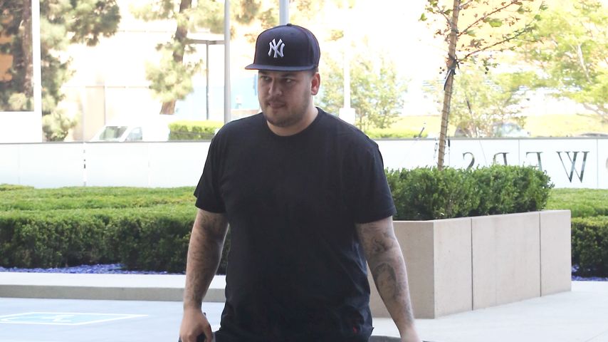 Erneut: Rob Kardashian spricht von seinem Sohn!