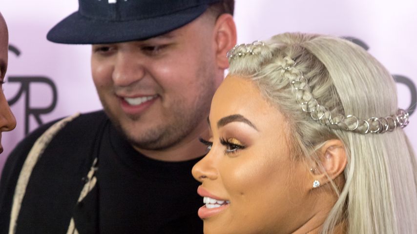 Rob Kardashian und Blac Chyna im Mai 2016 in Kalifornien