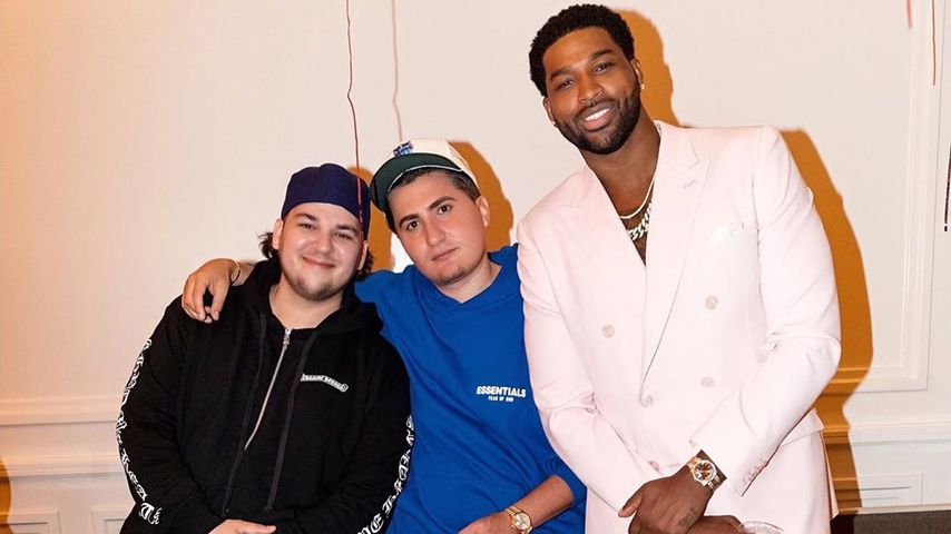 Rob Kardashian und Tristan Thompson auf Khloe Kardashians Geburtstagsparty