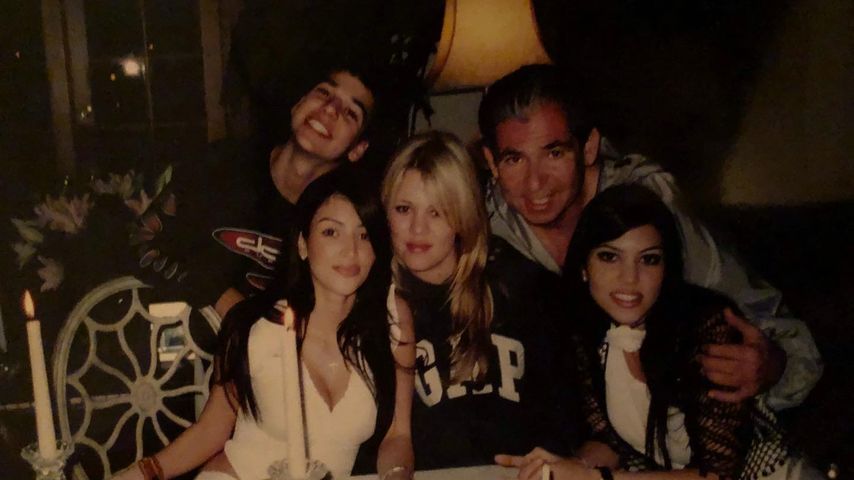 Rob, Kim, Khloé, Robert und Kourtney Kardashian, berühmte Familie