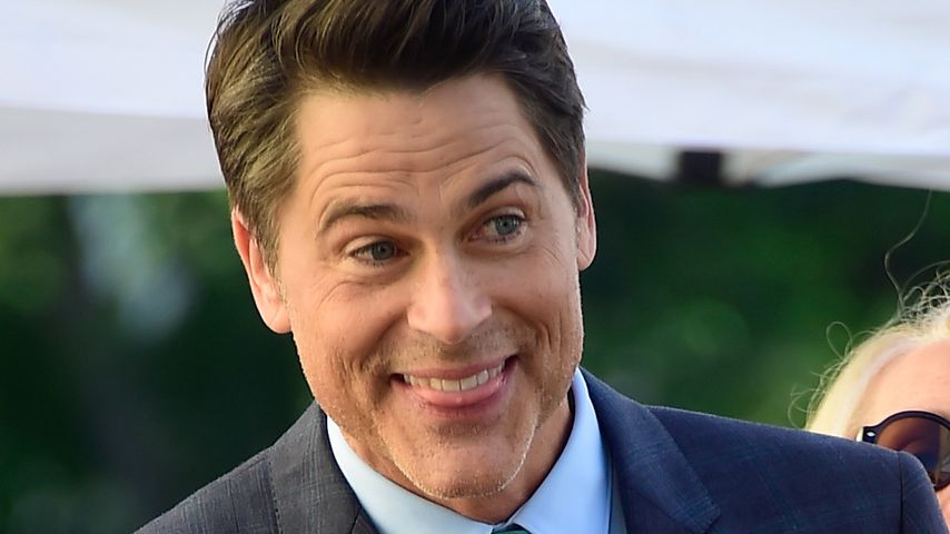 Instagram-Fail? Rob Lowe zeigt Rosamund Pikes Baby