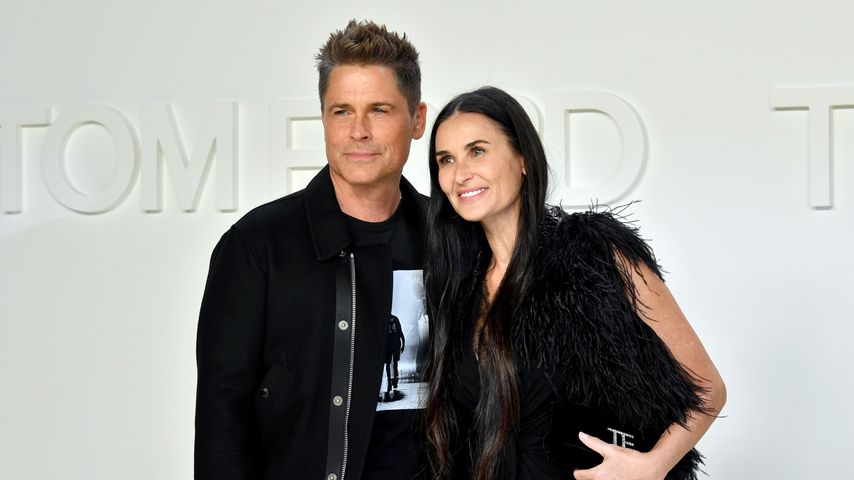 Rob Lowe und Demi Moore hatten in den 80ern eine Romanze