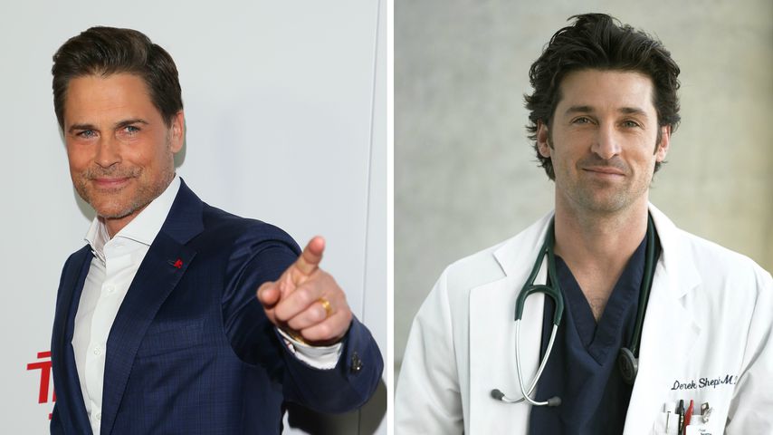 Rob Lowe und Patrick Dempsey alias Derek Shepherd (Grey's Anatomy)