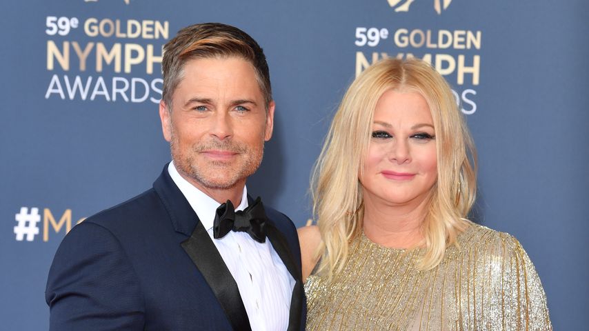 Rob Lowe und Sheryl Berkoff im Juni 2019