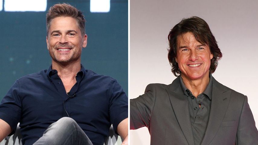 Aus diesem Grund nennt Rob Lowe Tom Cruise seinen Erzfeind