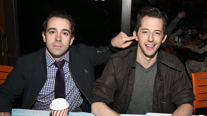 Rob McClure und Josh Grisetti, September 2016