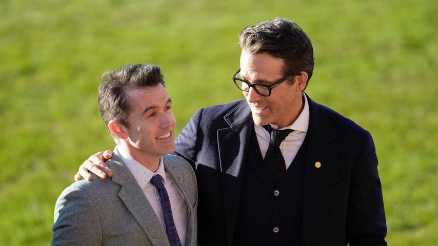 Rob McElhenney und Ryan Reynolds im Dezember 2022