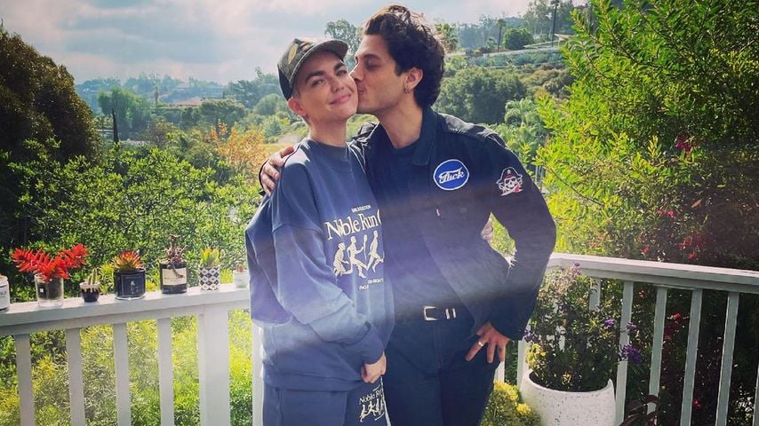 Turtelfotos: Was geht bei Ruby Rose und "Riverdale"-Rob?