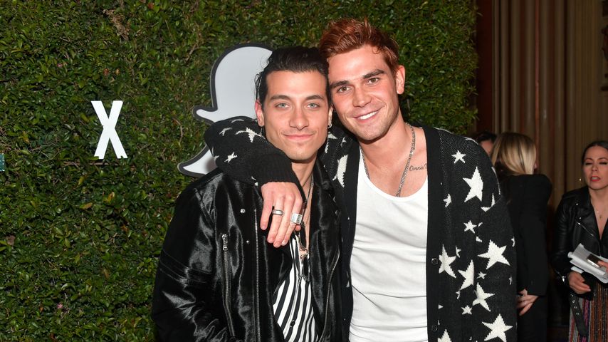 Rob Raco und KJ Apa 2019 in Los Angeles