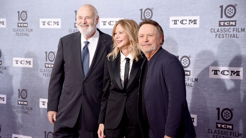 Rob Reiner, Meg Ryan, und Billy Crystal zum 30-Jahr-Jubiläum von "Harry und Sally" im April 2019