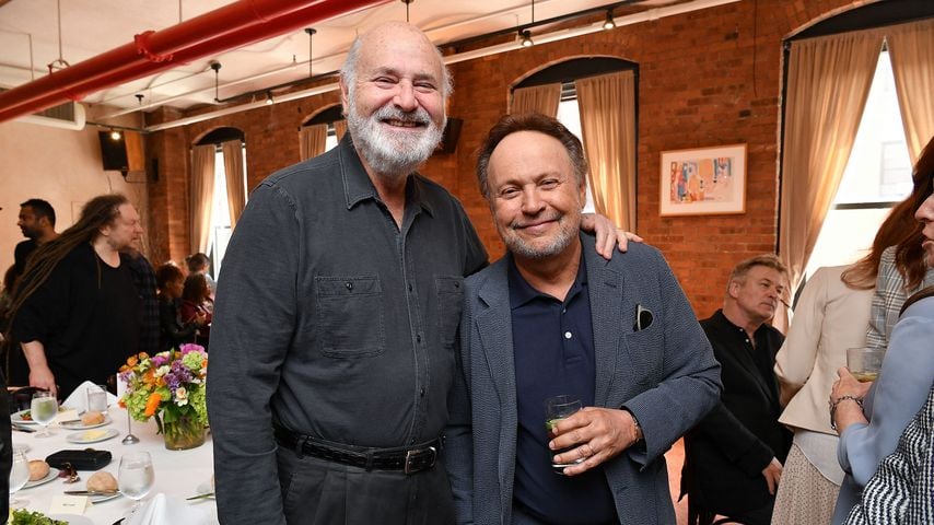 Rob Reiner und Billy Crystal, April 2019