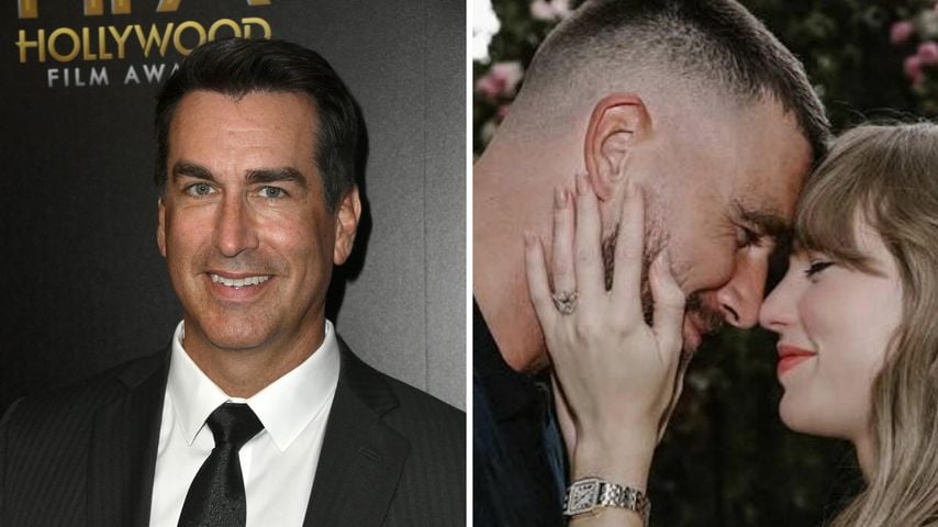Rob Riggle packt über Taylor Swift und Travis' Hochzeit aus