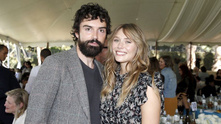 Robbie Arnett und Elizabeth Olsen
