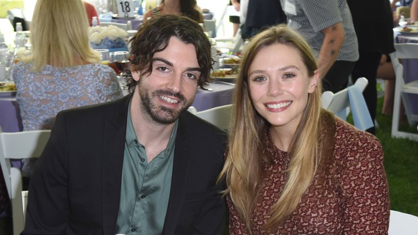 Sänger Robbie Arnett und Schauspielerin Elizabeth Olsen