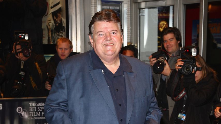 Robbie Coltrane, "Harry Potter"-Star