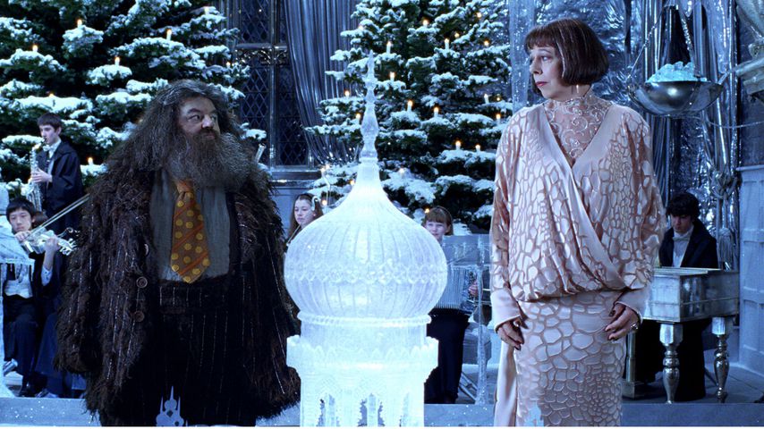 Robbie Coltrane und Frances de la Tour in "Harry Potter und der Feuerkelch"