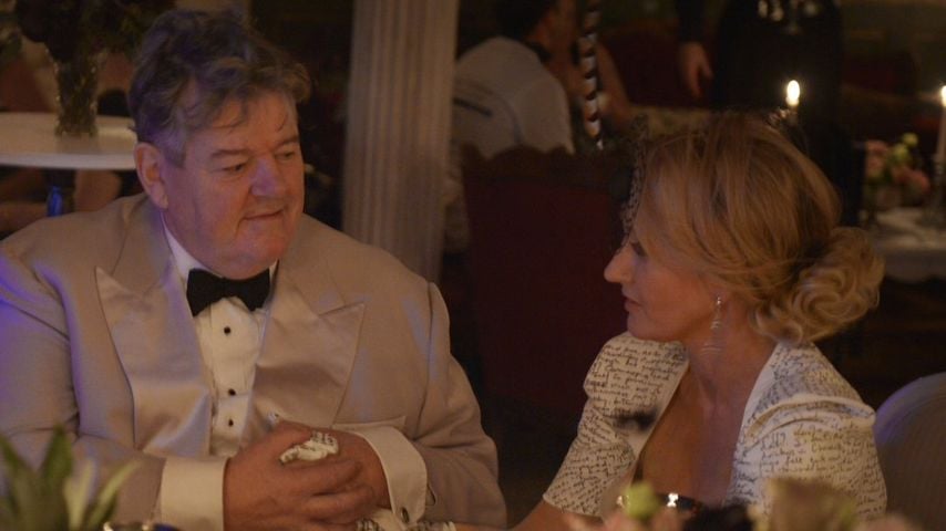 J.K. Rowling trauert um Hagrid-Darsteller Robbie Coltrane