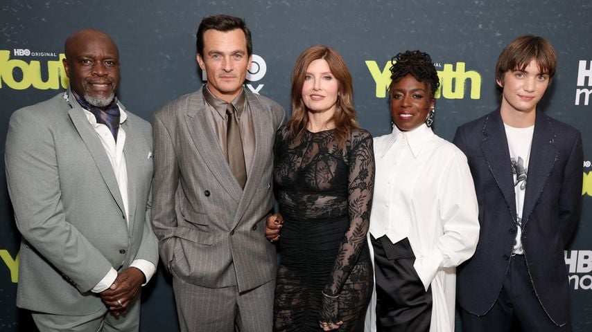 Robbie Gee, Rupert Friend, Sharon Horgan, Sharlene Whyte und Aran Murphy bei der HBO-Premiere von "Youth" in New York