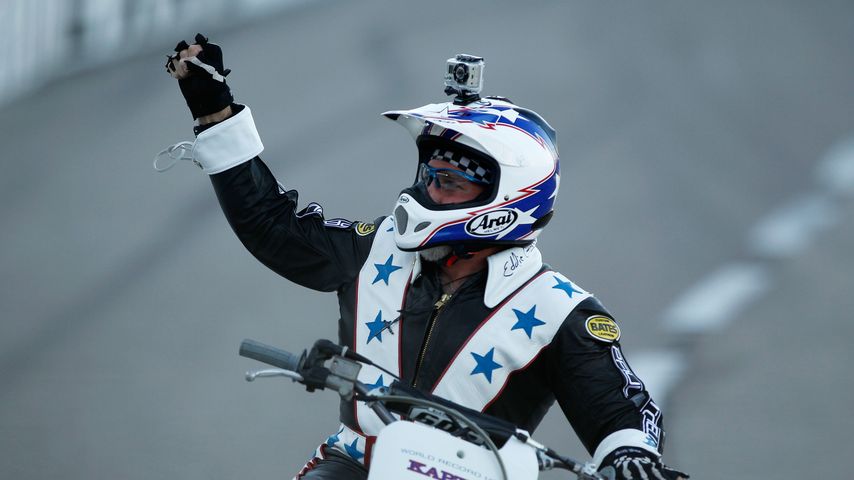 Robbie Knievel im Juni 2010