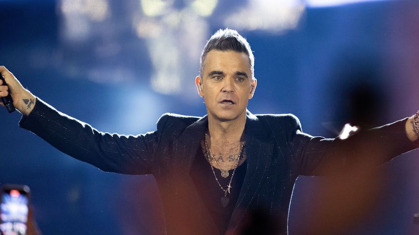 Fan stirbt nach fatalem Sturz auf Robbie Williams' Konzert
