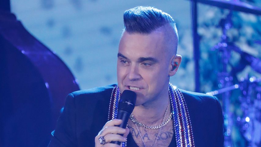 Robbie Williams: "Bin zu erfolgreich für 'Masked Singer'"