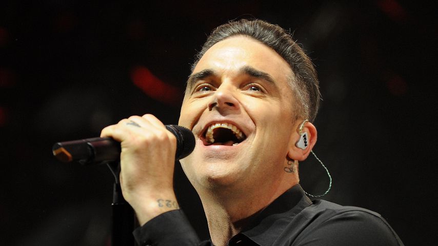 Robbie Williams im Dezember 2016