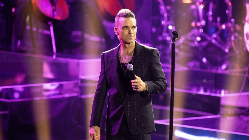 Robbie Williams, Sänger